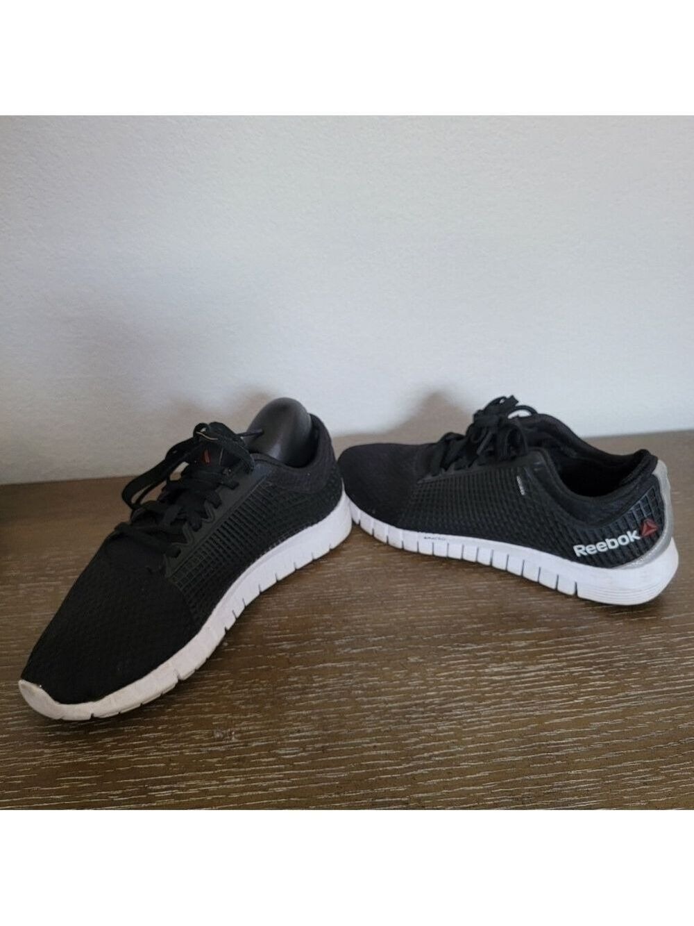 Reebok Nanower Black Sneakers Size 8